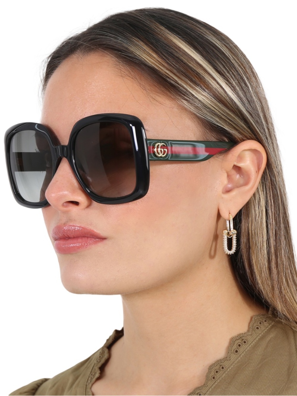 GUCCI WOMENS SUNGLASSES